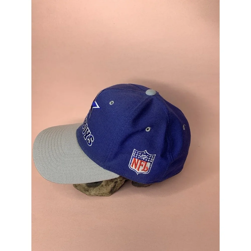 VINTAGE STARTER DALLAS COWBOYS PRO LINE LOGO HAT Sz 7 The Natural 100% Wool Rare